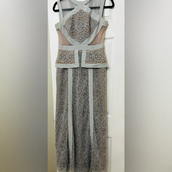 BCBGMaxAzria | Dresses | Bcbgmaxazria Runway Light Blues Lace Elegant Long Dress | Poshmark BCBGMaxAzria | Dresses | Bcbgmaxazria Runway Light Blues Lace Elegant Long Dress | Poshmark